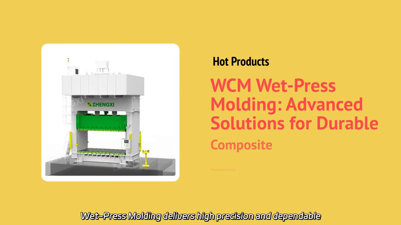 Wet-Press Molding