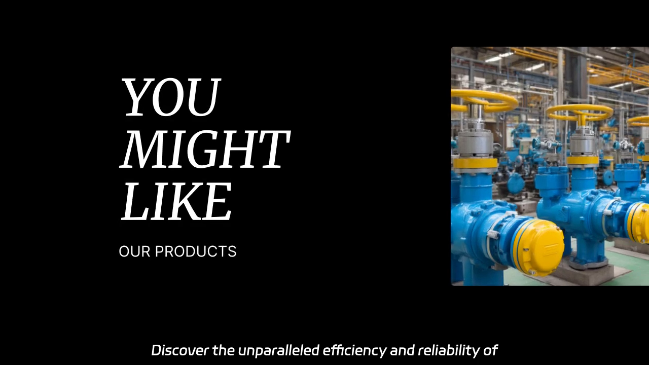 High-Quality Pneumatic Operated Ball Valves