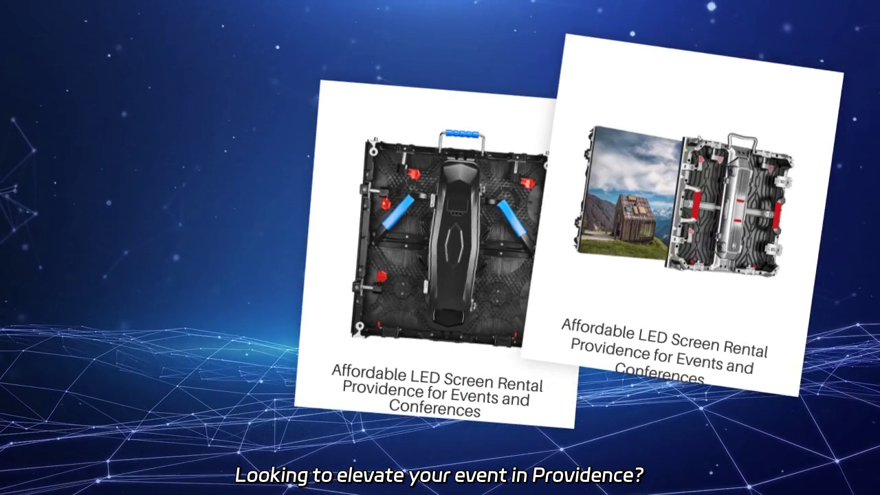 Stunning LED Screen Rentals for Events in Providence