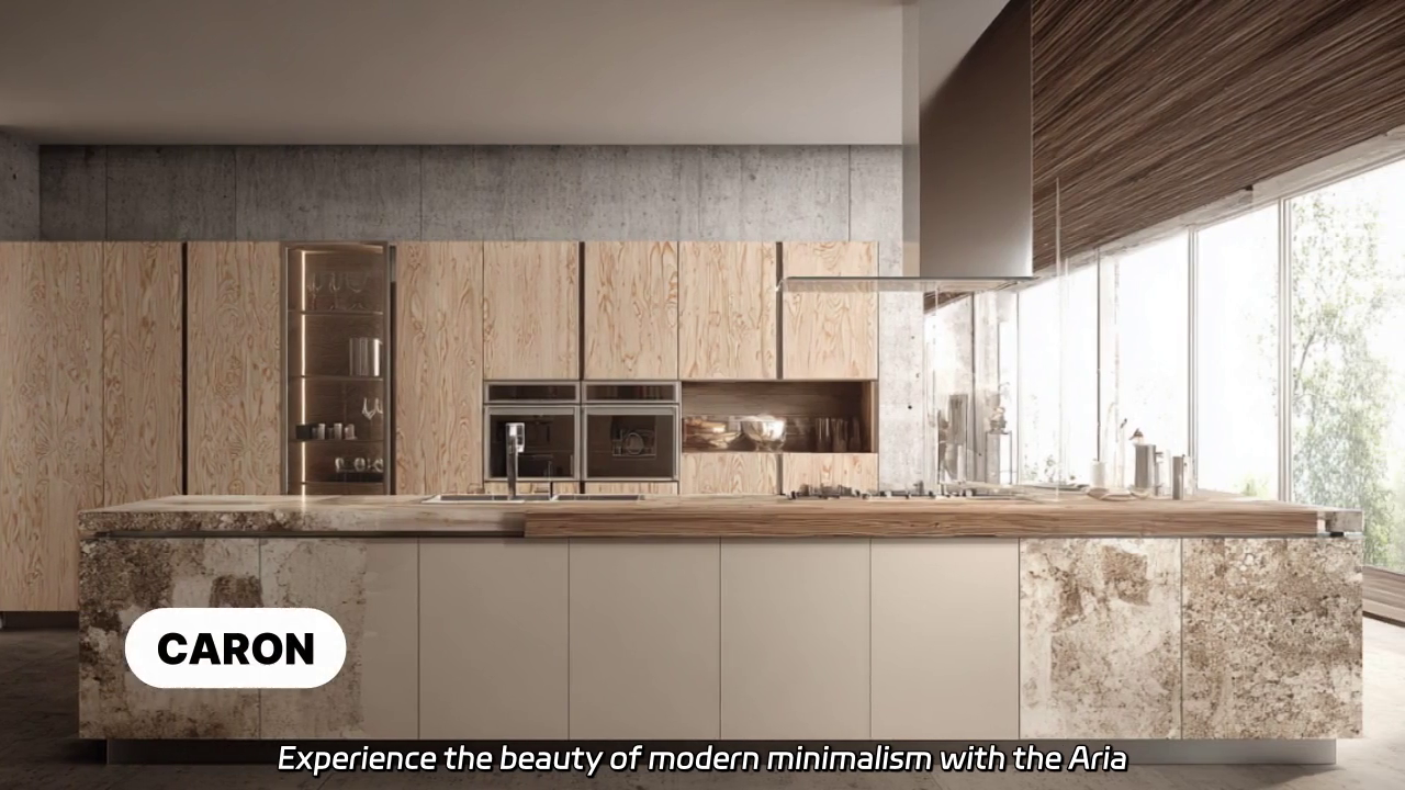 CARON: Modern Minimalism in the Aria Series