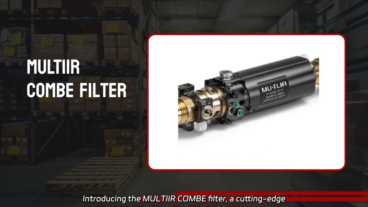 MULTIIR COMBE Filter: Optimize Optical Fiber Bandwidth with Wavelength Coupling