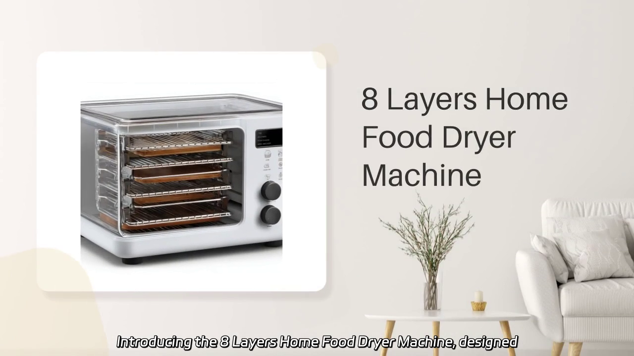8 Layers Home Food Dryer Machine