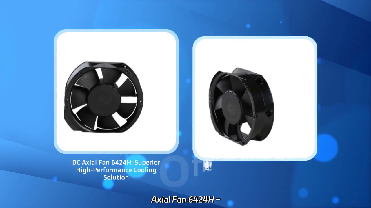 DC Axial Fan 6424H
