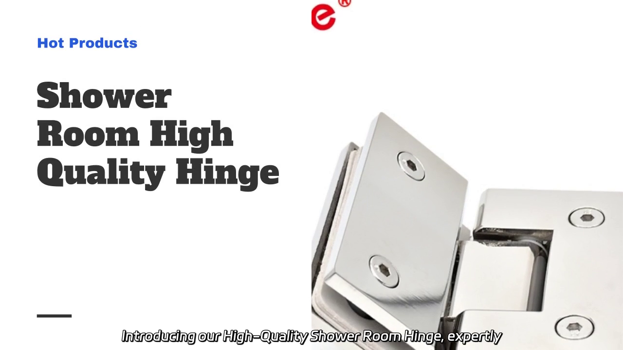 High-Quality Shower Room Hinge: Style