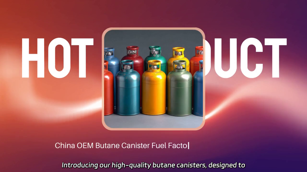 High-Quality Butane Canisters for Reliable Fuel Solutions