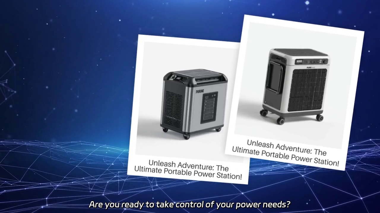 Unleash Your Power: Explore the Ultimate Portable Power Station!