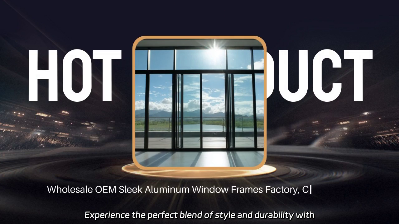 Sleek Aluminum Window Frames