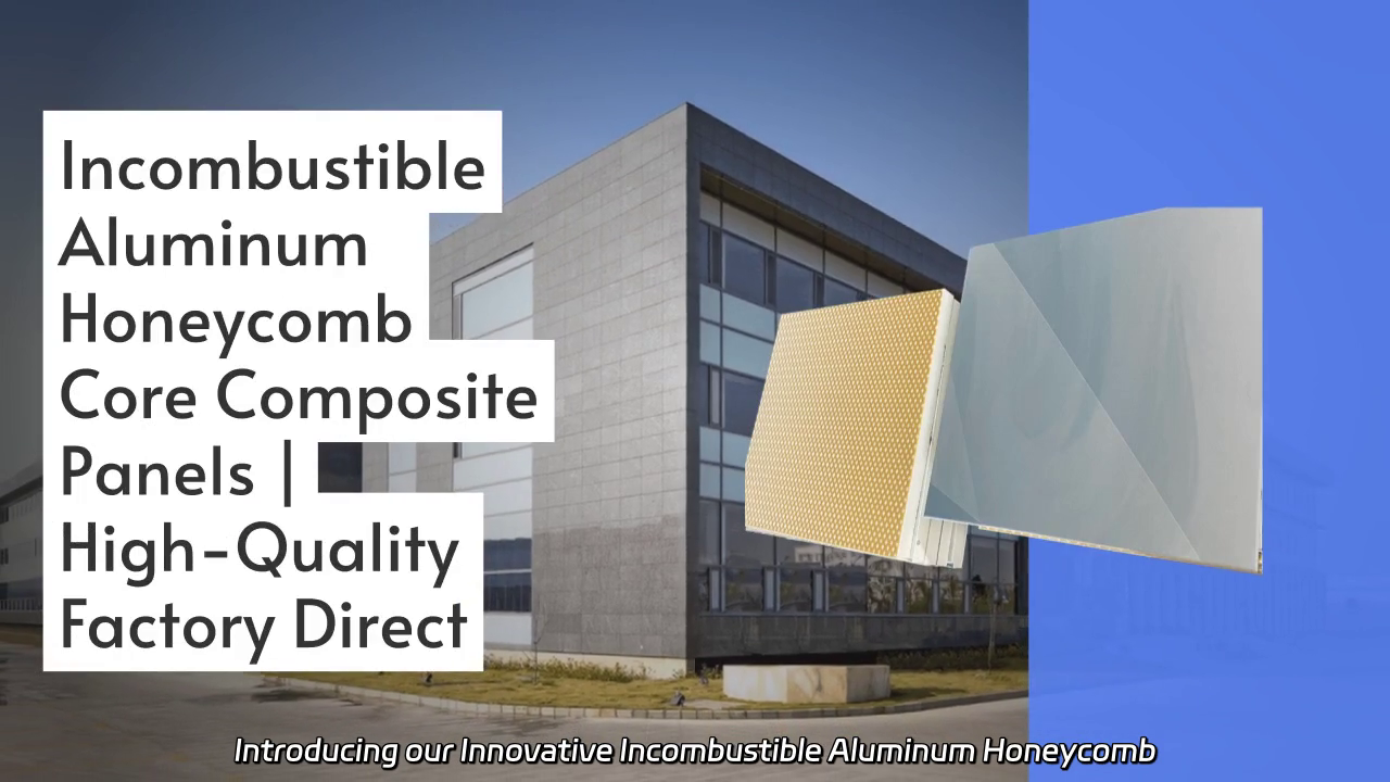 Innovative Incombustible Aluminum Honeycomb Core Composite Panels for Coastal Buildings and Airport Terminals