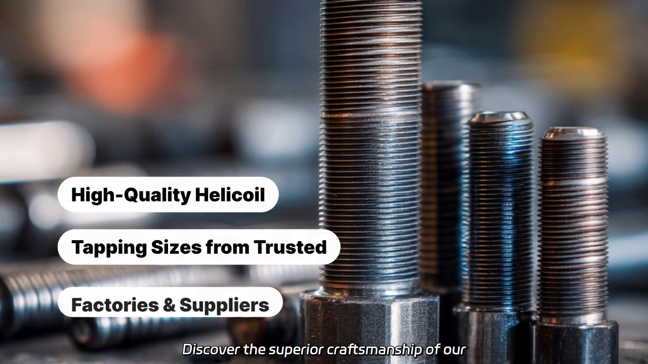 High-Quality Helicoil Tapping Sizes