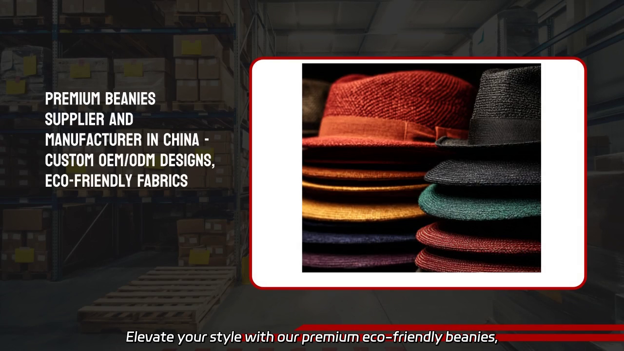 Premium Eco-Friendly Beanies: Customizable Designs for Every Style