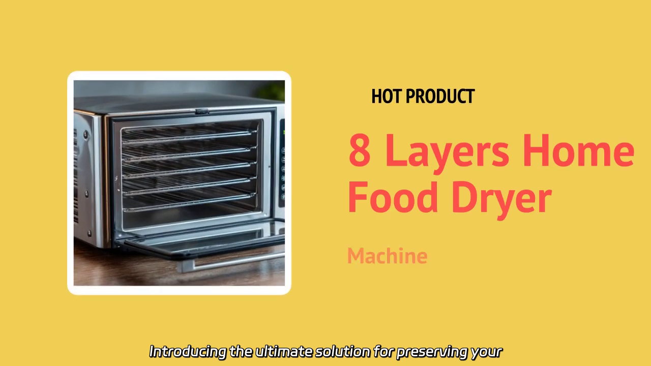 8 Layers Home Food Dryer Machine