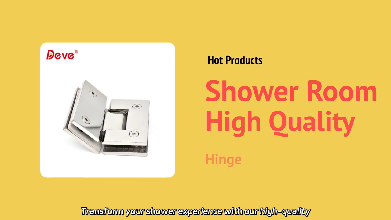 High-Quality Shower Room Hinge: Durable