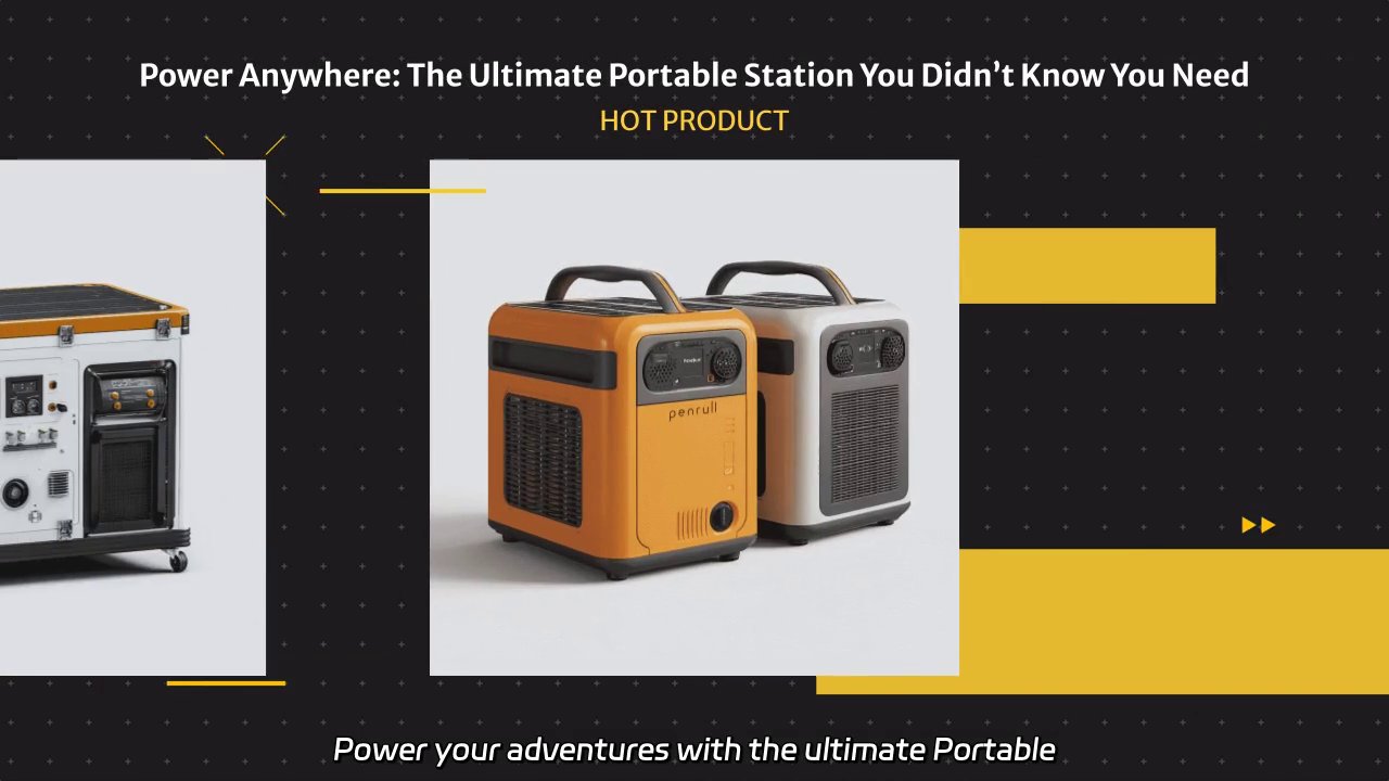 Power Anywhere: Unleash Freedom with the Ultimate Portable Power Station