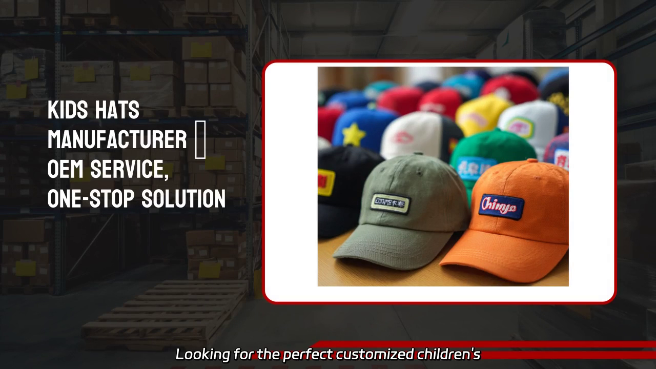 Custom Children's Baseball Caps - One-Stop OEM Solution for Quality Hats
