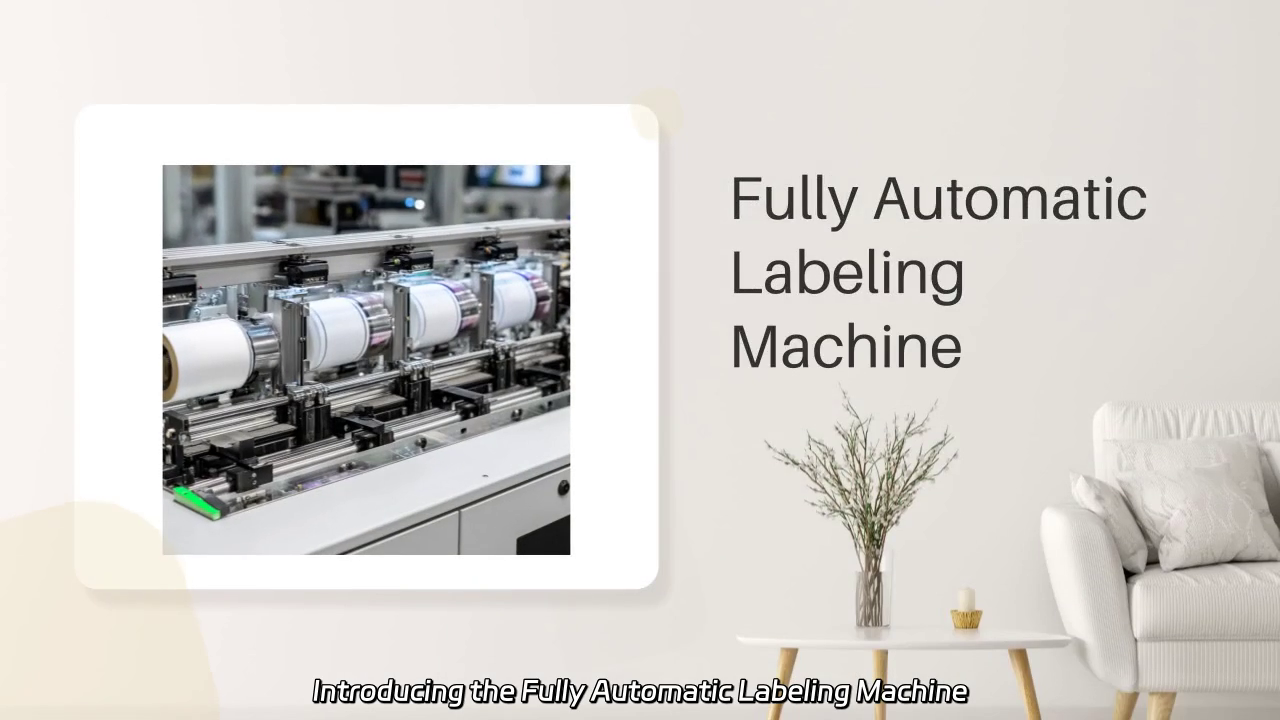 Fully Automatic Labeling Machine ZQ-YT513: Fast