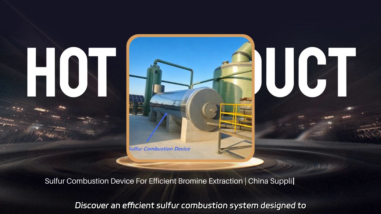 Efficient Sulfur Combustion System