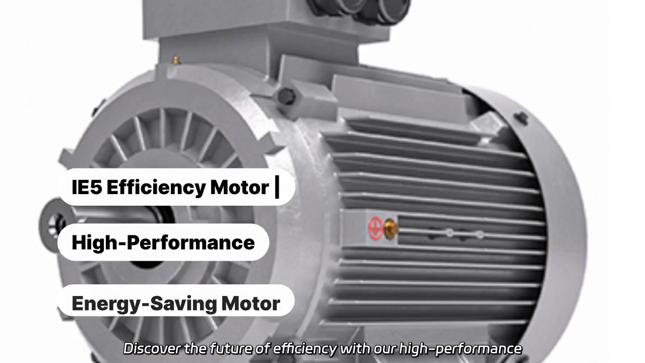 High Efficiency IE5 Electric Motors