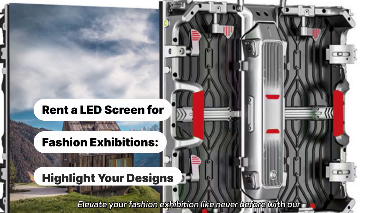 Elevate Your Fashion Exhibition with Stunning LED Screen Rentals