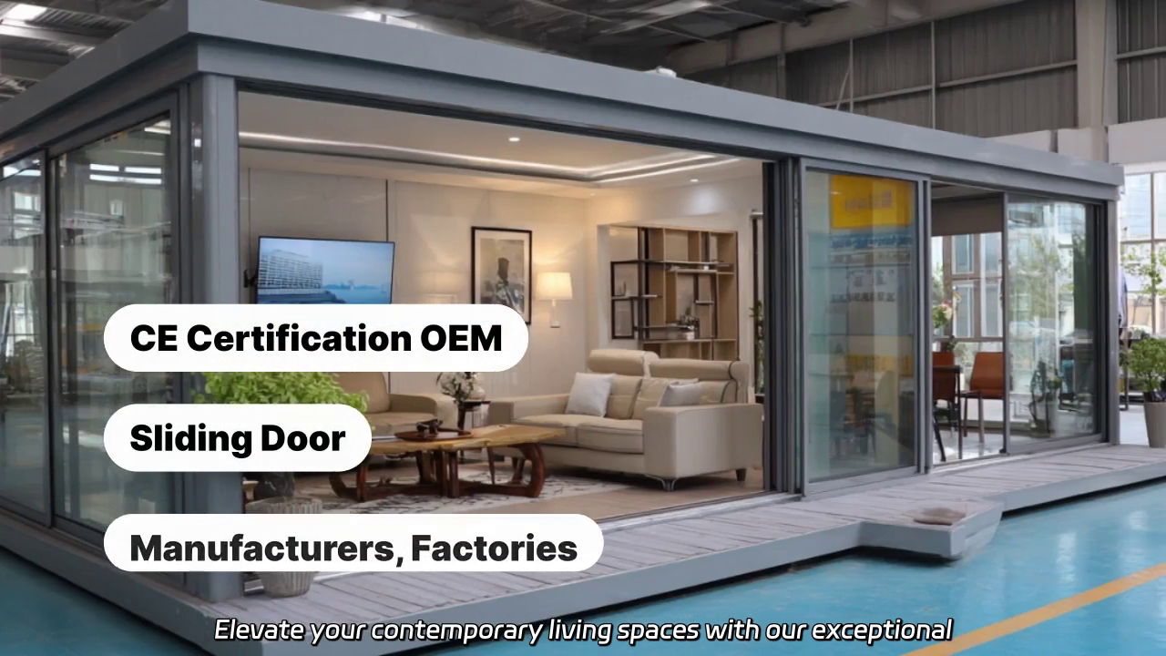 CE Certified OEM Sliding Door Solutions for Modern Spaces
