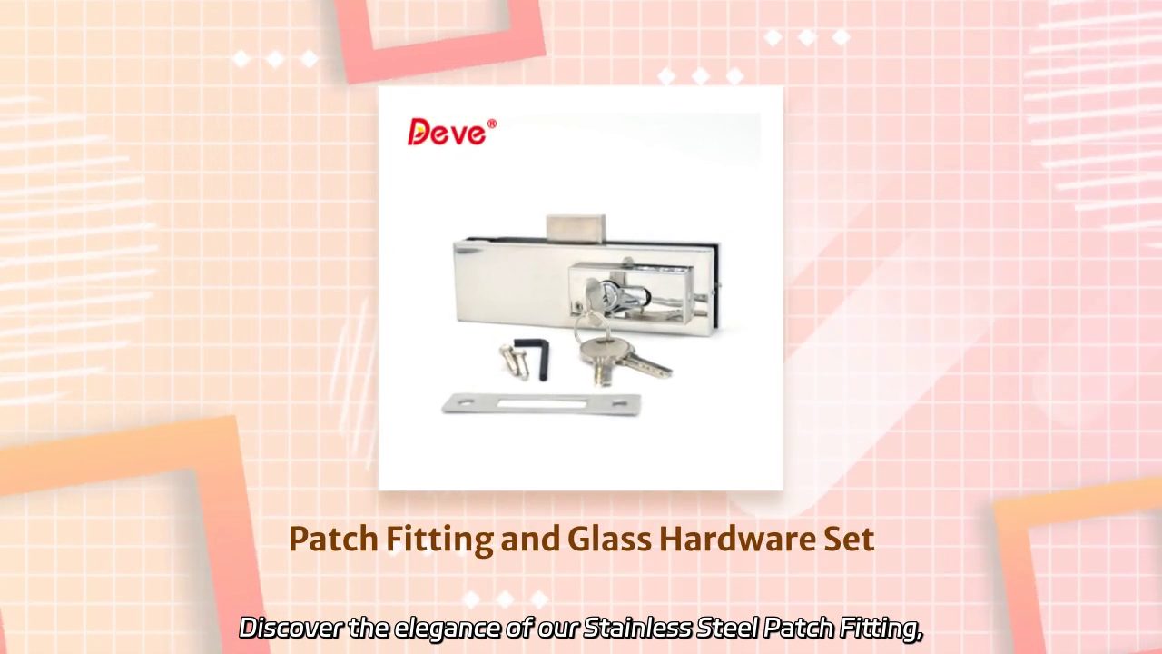 Stainless Steel Patch Fitting