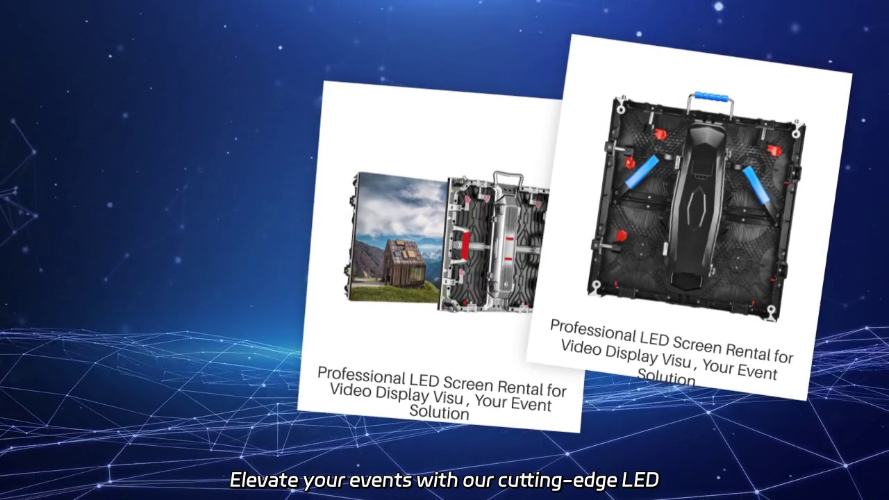 Professional LED Screen Rental for Unforgettable Event Experiences