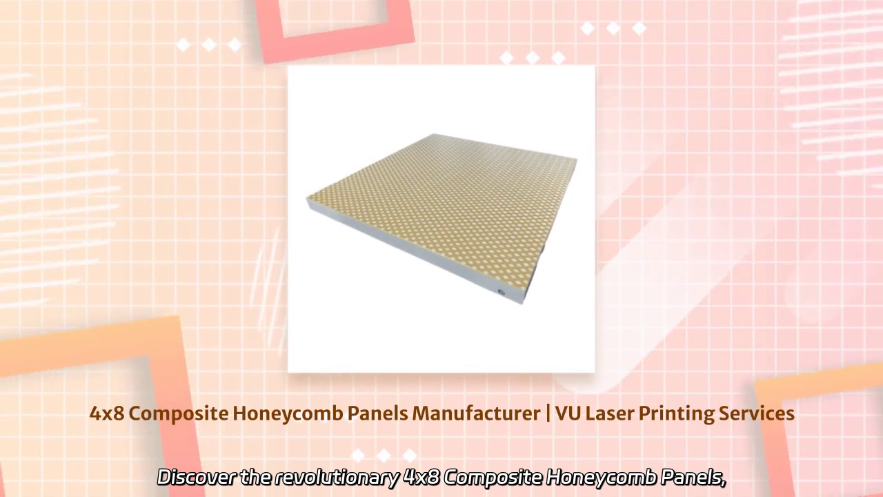 4x8 Composite Honeycomb Panels - Lightweight & Cost-Effective Installation Solutions