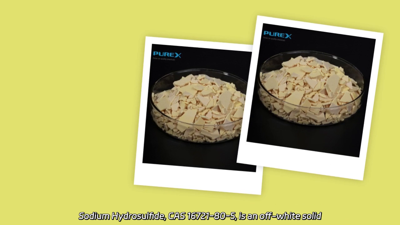 Sodium Hydrosulfide CAS 16721-80-5