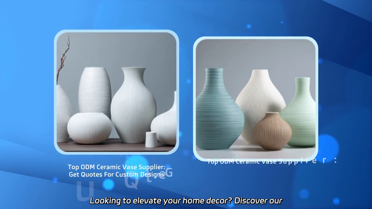 Custom Ceramic Vases