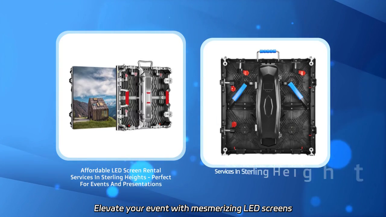 Elevate Your Event with Stunning LED Screen Rentals