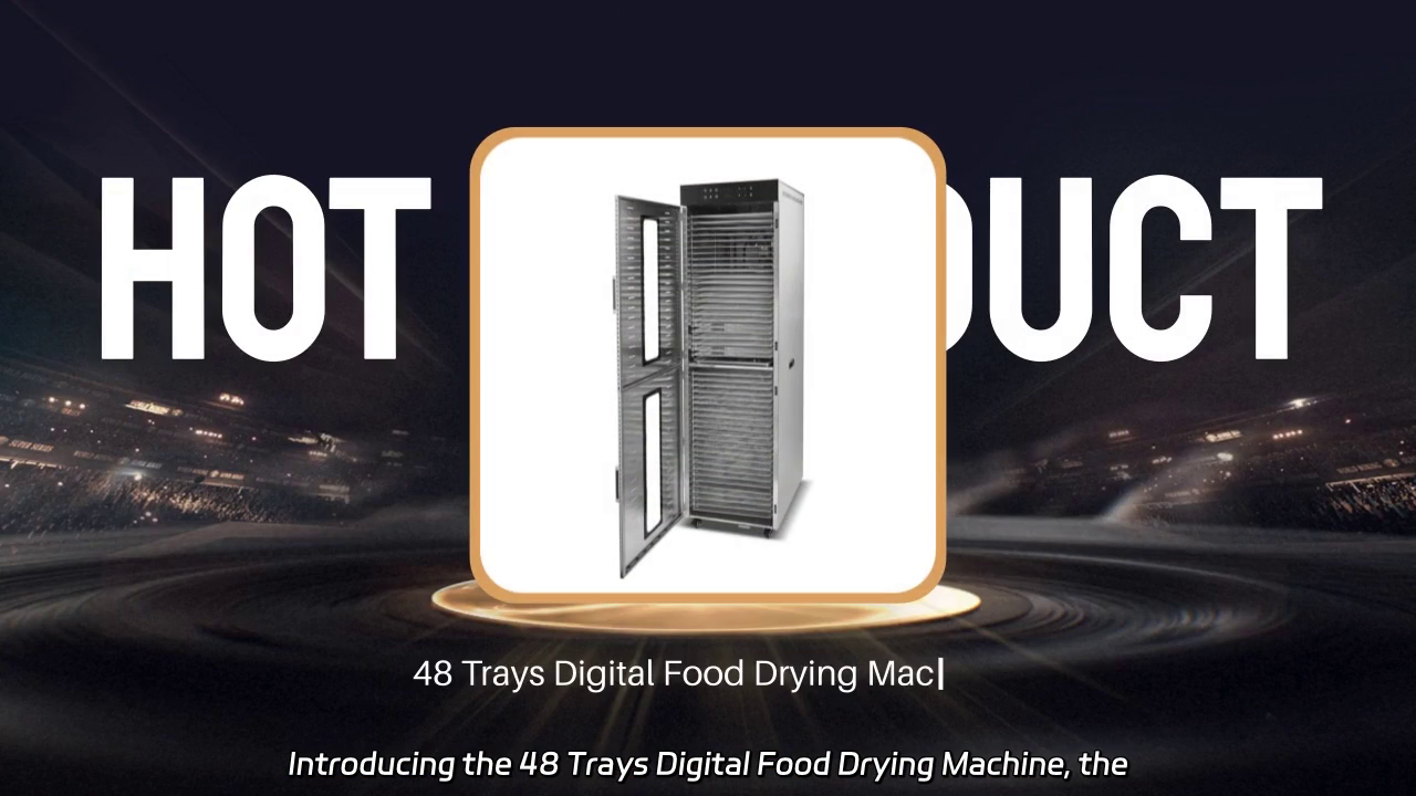 48 Trays Digital Food Drying Machine