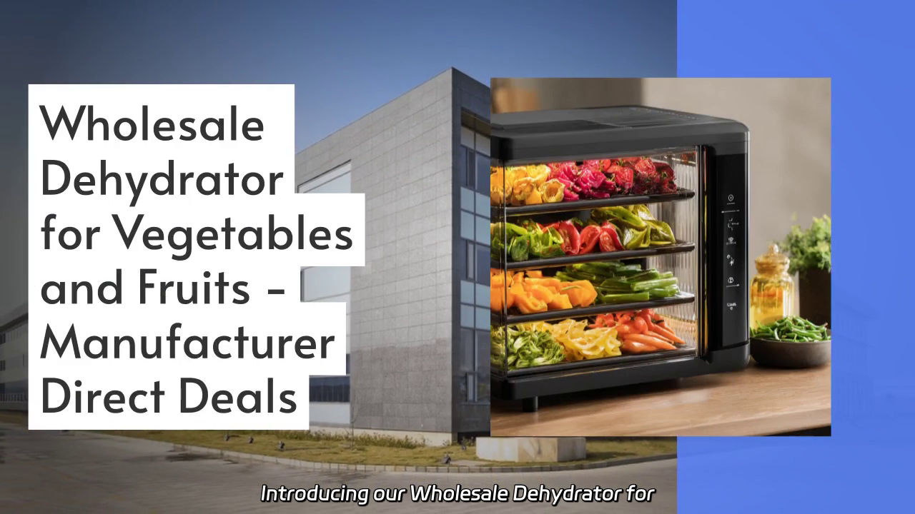 Wholesale Dehydrator for Vegetables and Fruits - Direct from Manufacturer