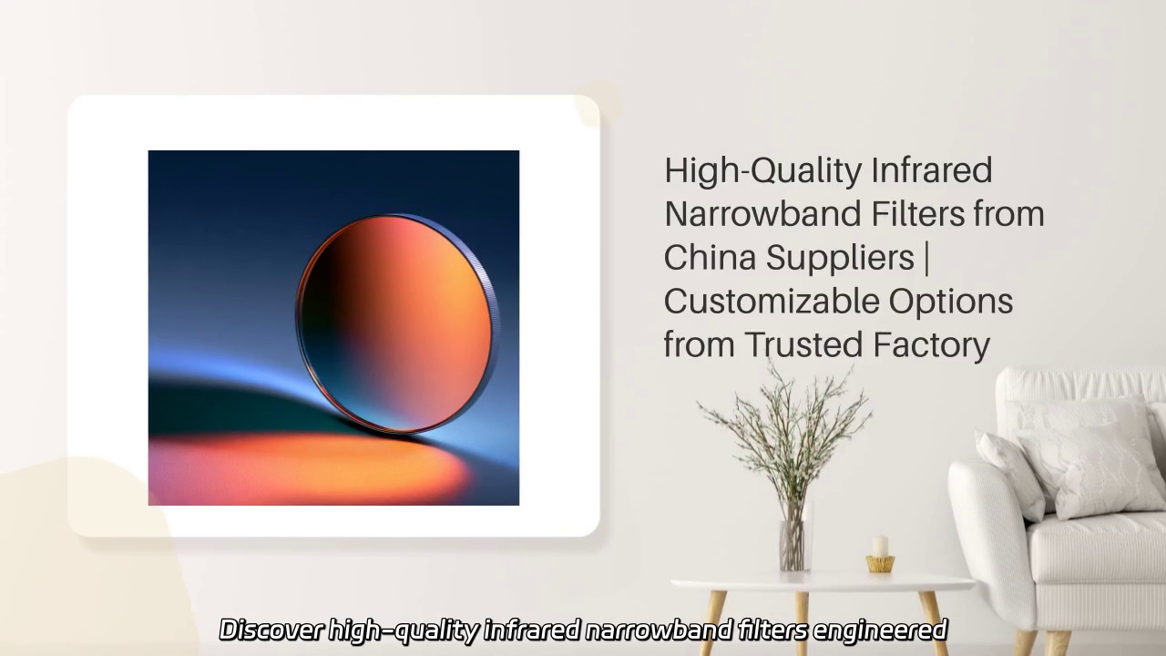 High-Quality Infrared Narrowband Filters