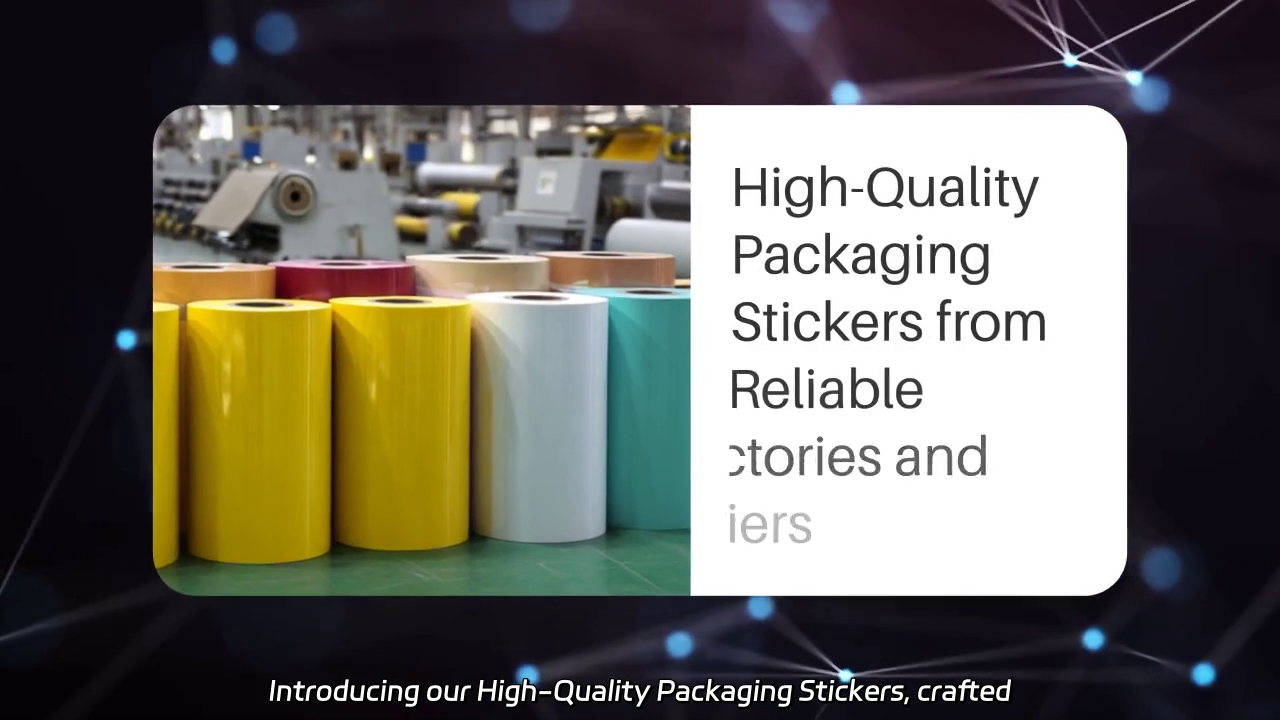 High-Quality Packaging Stickers: Your Trusted Source for Premium Products