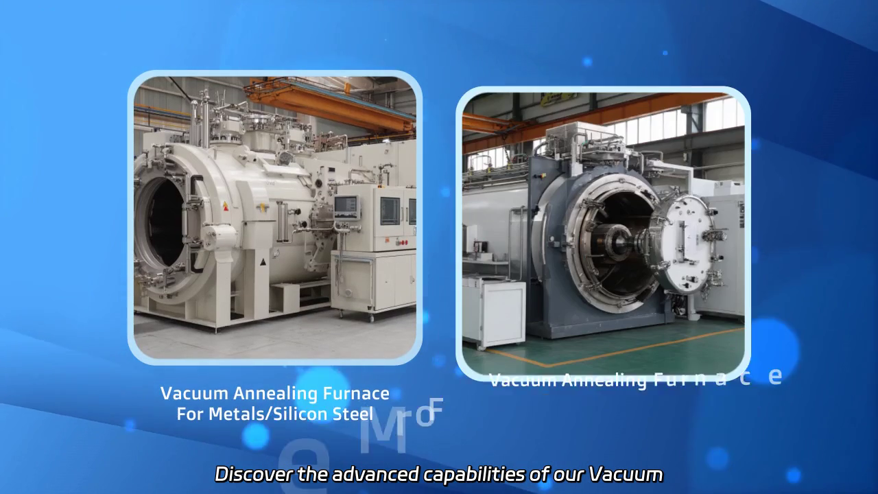 Vacuum Annealing Furnace for Metals and Silicon Steel