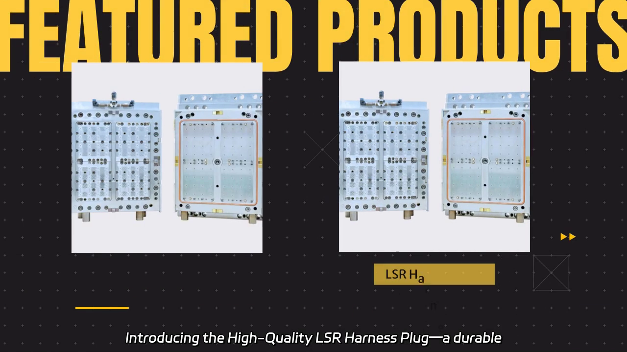 High-Quality LSR Harness Plug