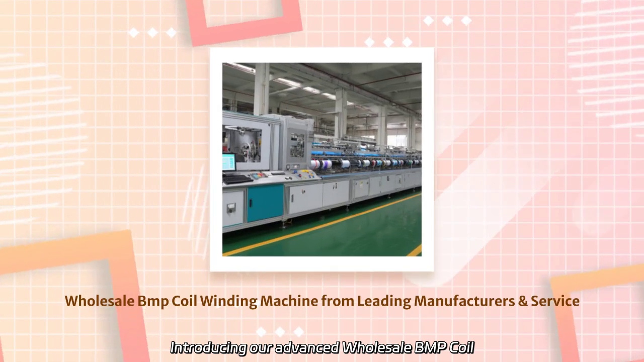Wholesale Bmp Coil Winding Machine