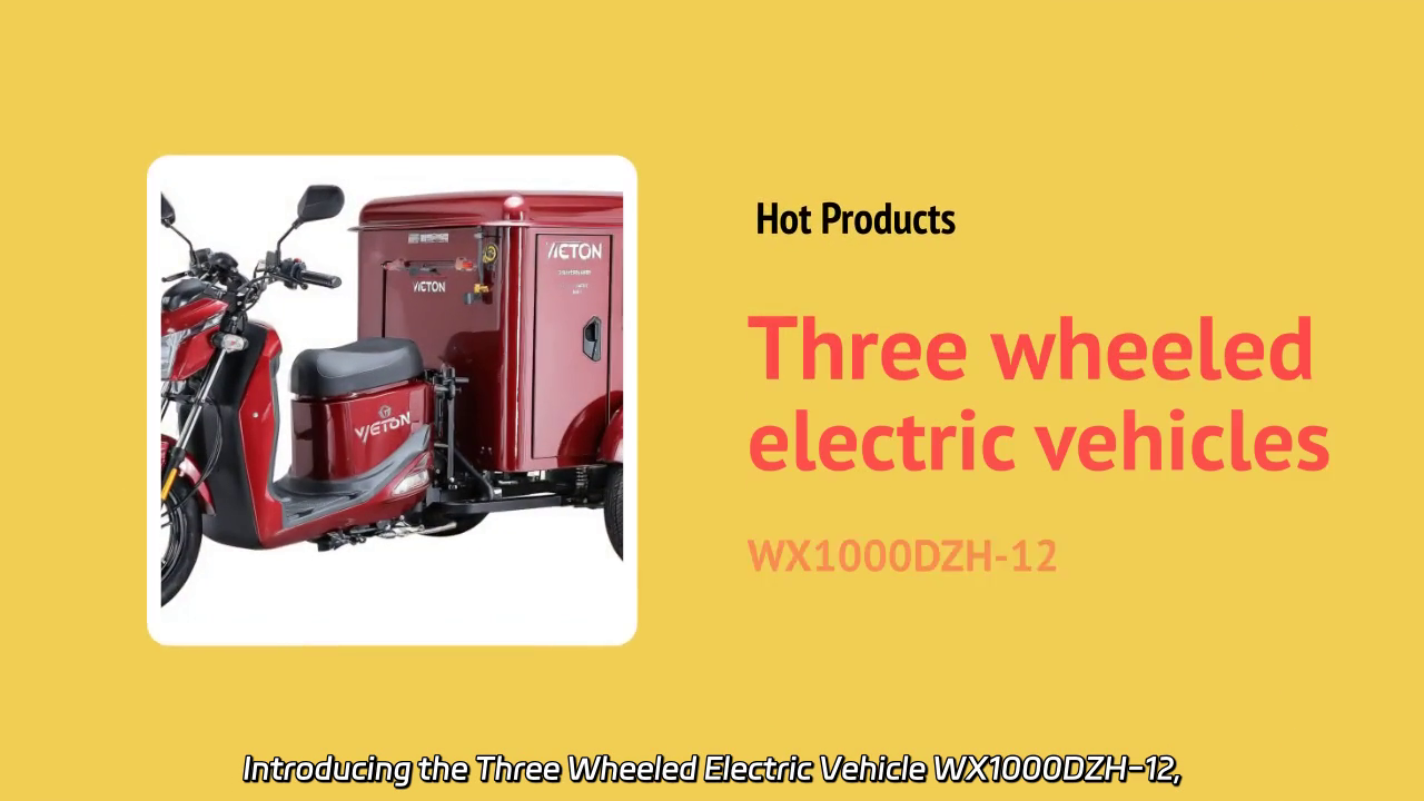 Three Wheeled Electric Vehicle WX1000DZH-12: Specifications and Features Overview