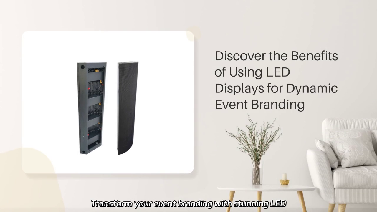 Elevate Your Event Branding with Dynamic LED Displays