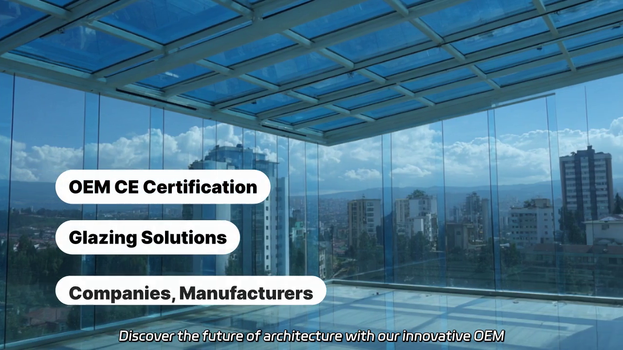 Innovative OEM CE Certified Glazing Solutions for Your Projects