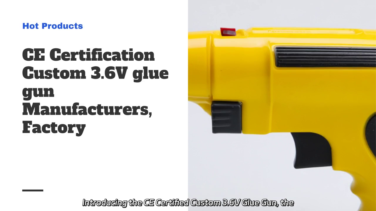 CE Certified Custom 3.6V Glue Gun