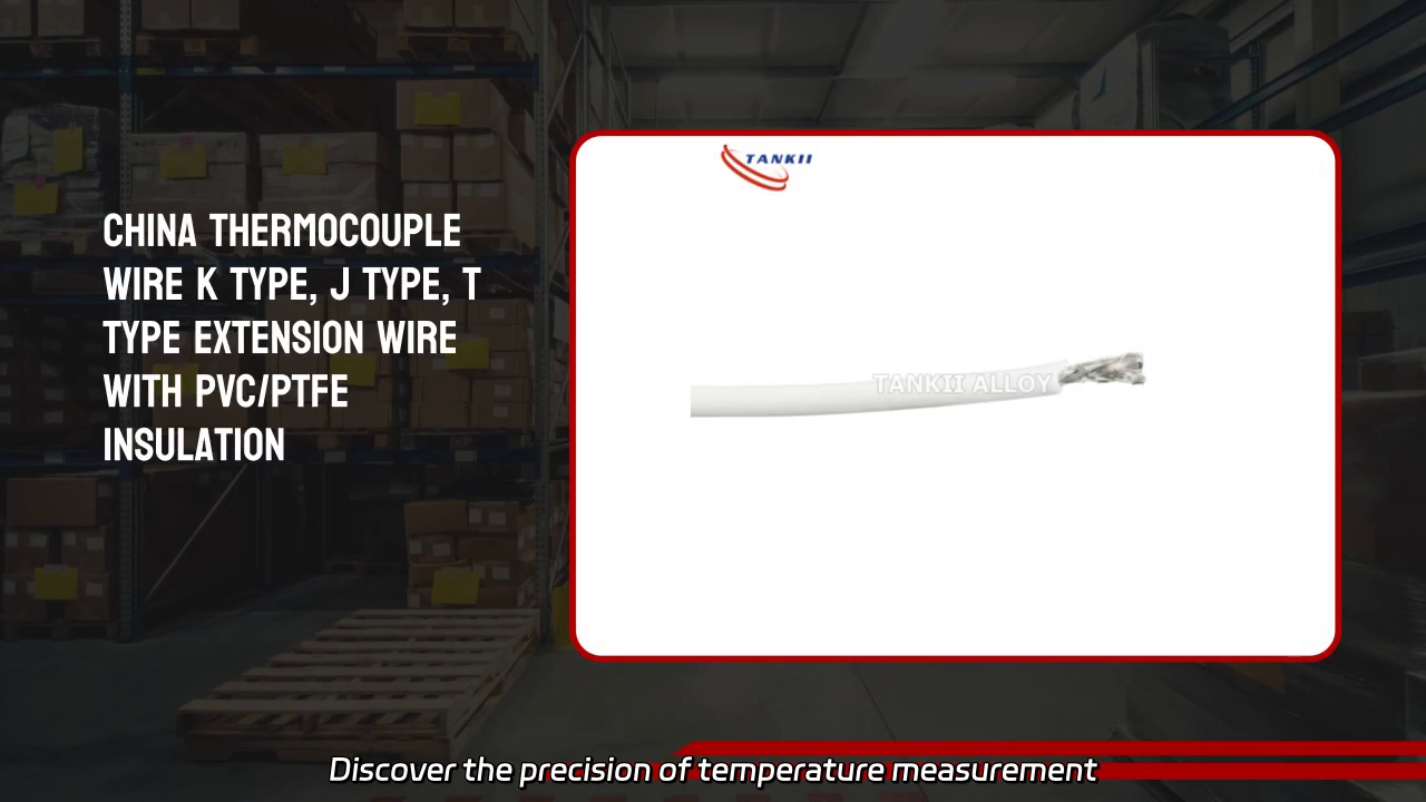 China Thermocouple Extension Wire: K