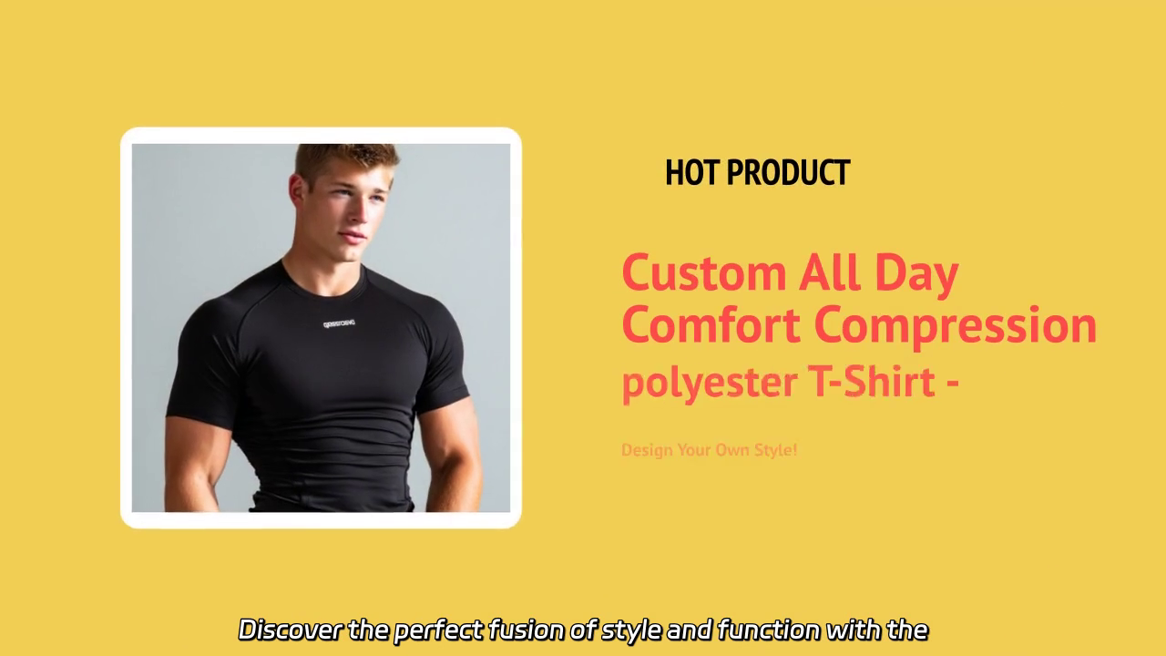Ultimate Comfort Compression T-Shirt