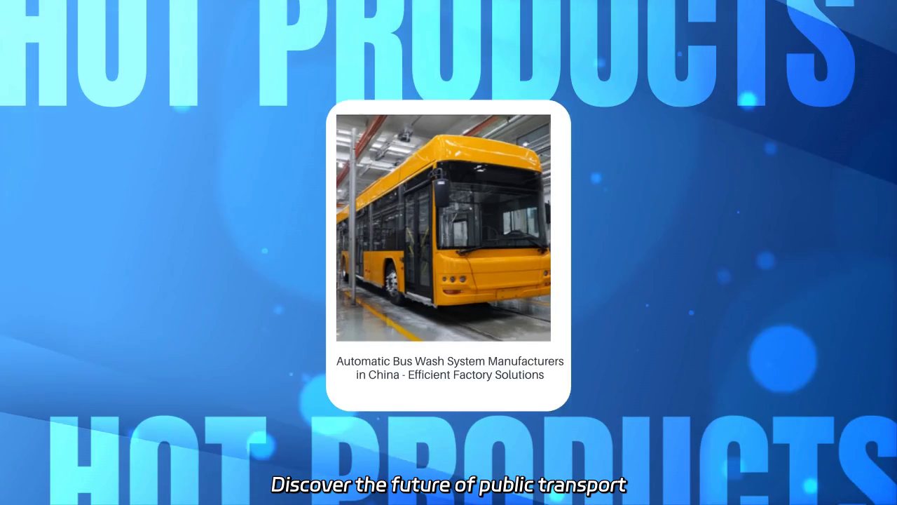 Automatic Bus Wash Solutions Showcase
