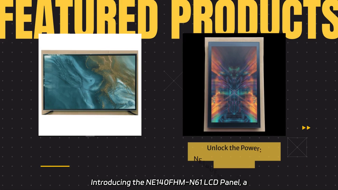 Unveiling the NE140FHM-N61 LCD Panel: Stunning 14-inch Full HD Display