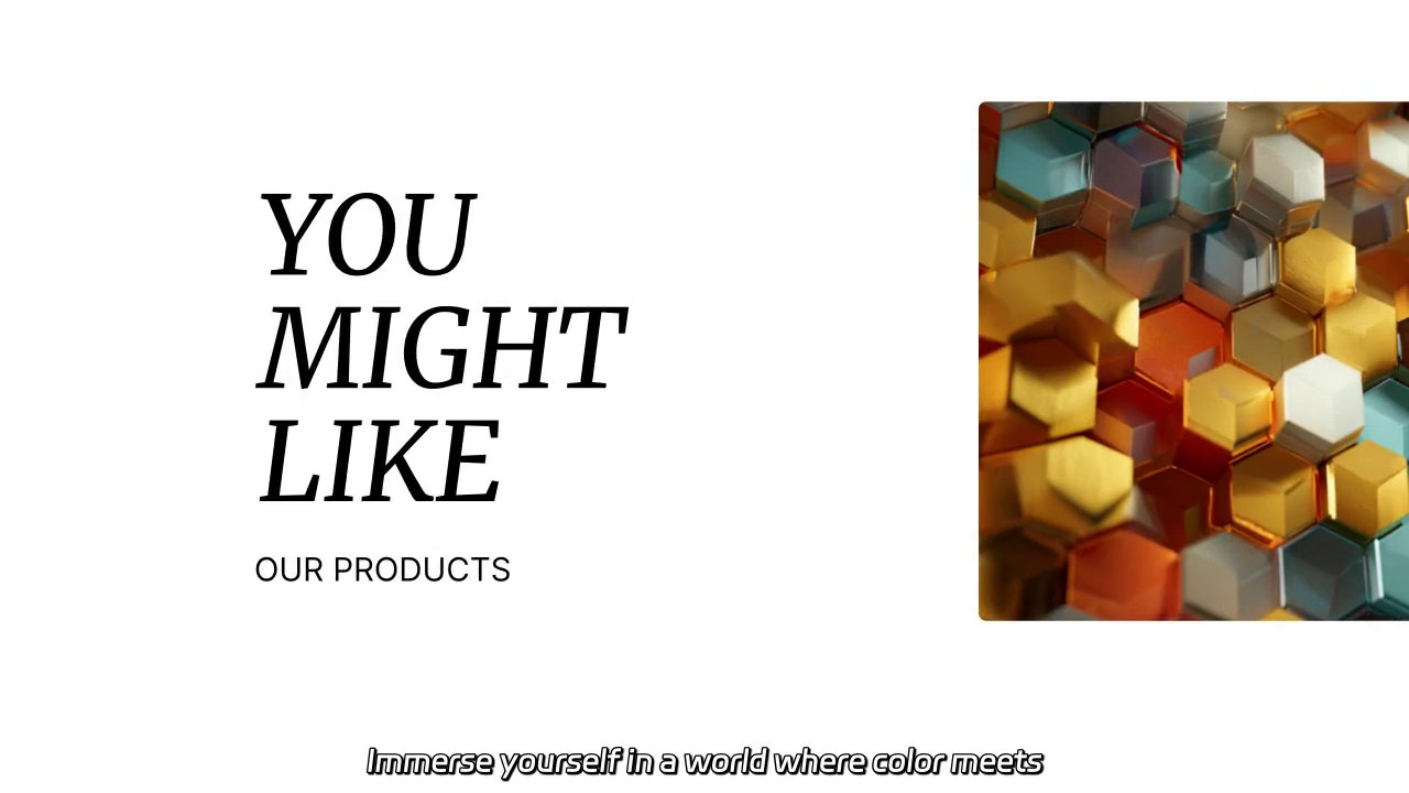 Sensory Symphony: Exploring the Multi-color Hexagonal 3D Wall Decor