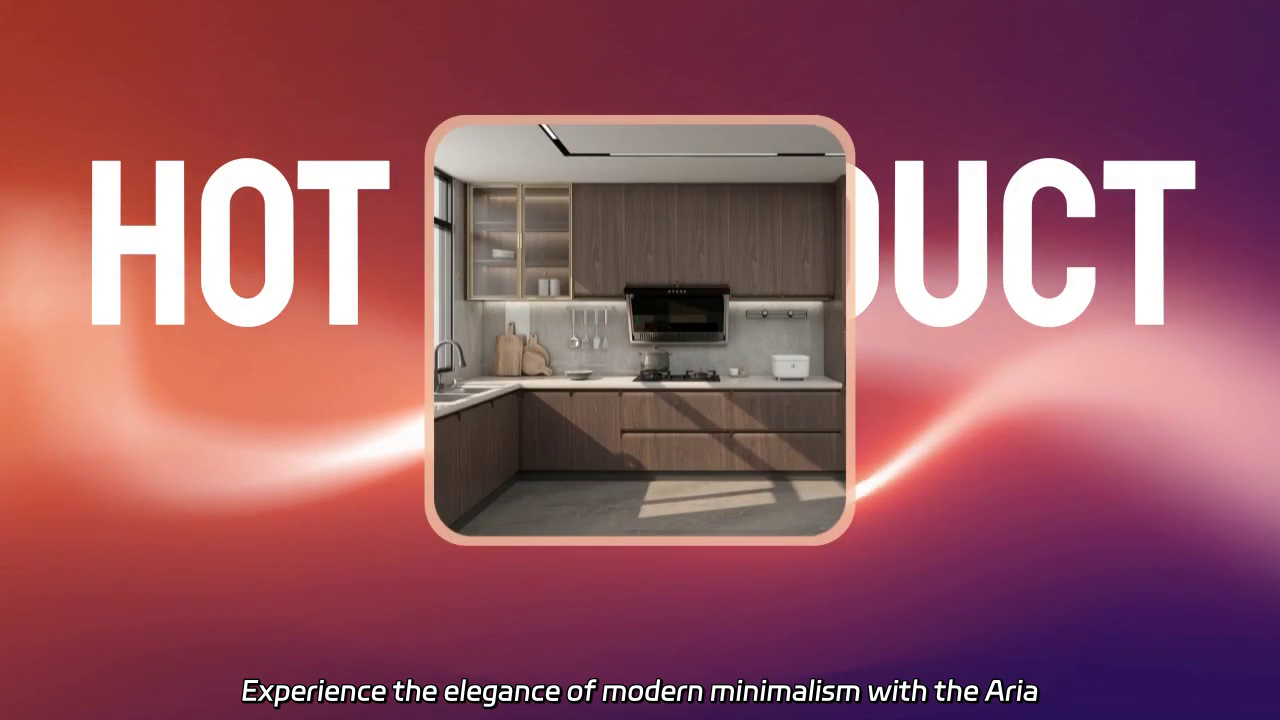 Modern Minimalism: Aria Series - Fusion of Aesthetics and Technology