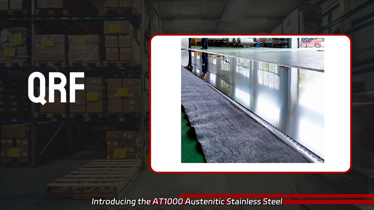 AT1000 Austenitic Stainless Steel Belt: Exceptional Corrosion Resistance and Repairability
