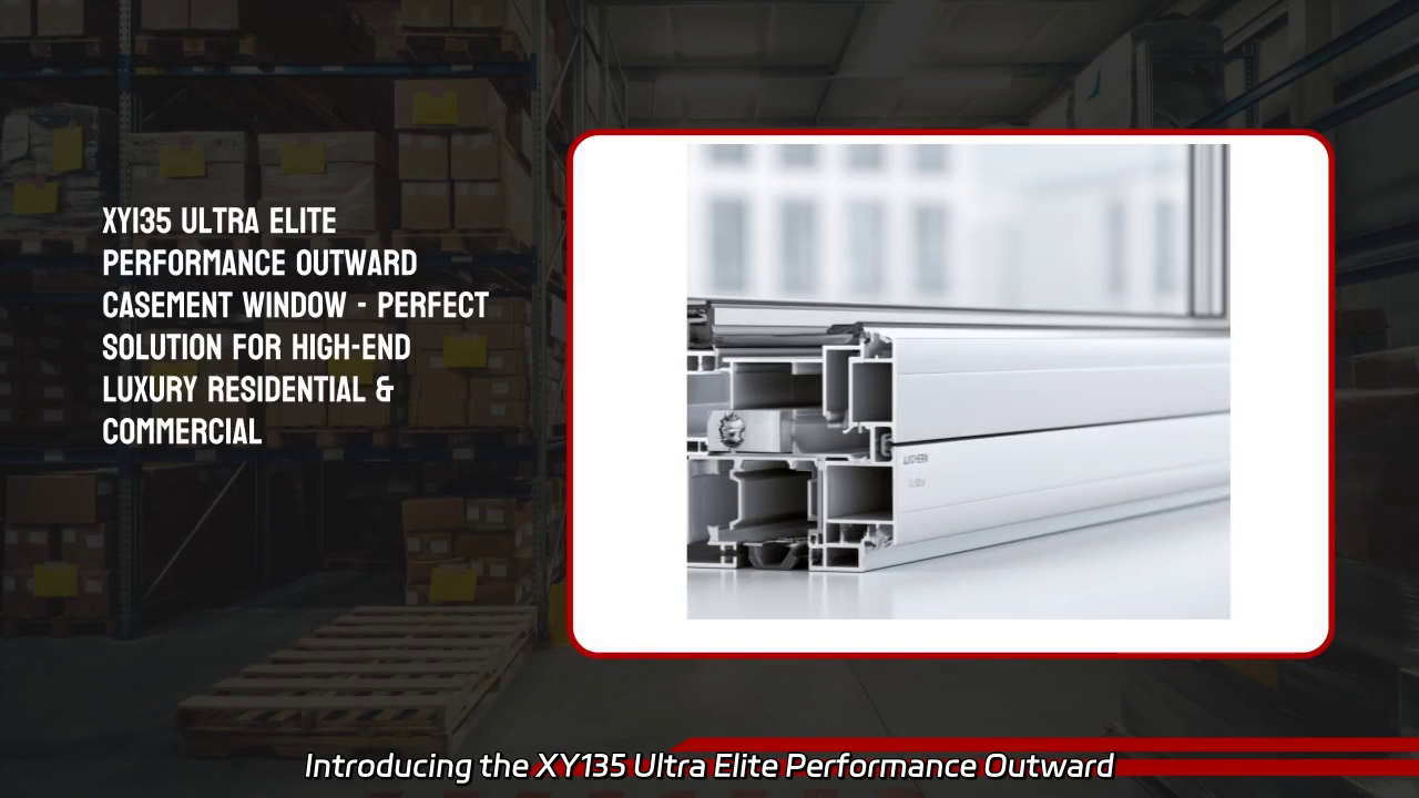 XY135 Ultra Elite Performance Outward Casement Window - Elevate Luxury Living and Commercial Spaces