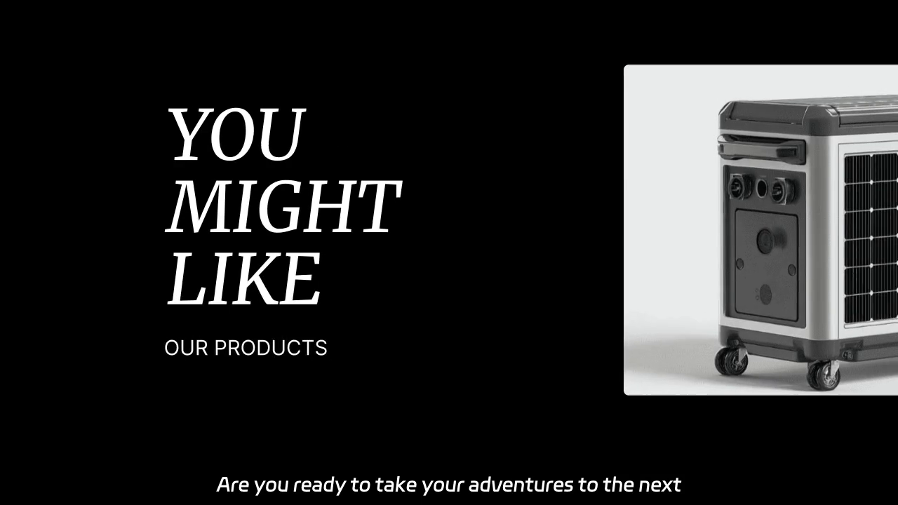 Ultimate Portable Power Station: Energize Your Adventures Anywhere!