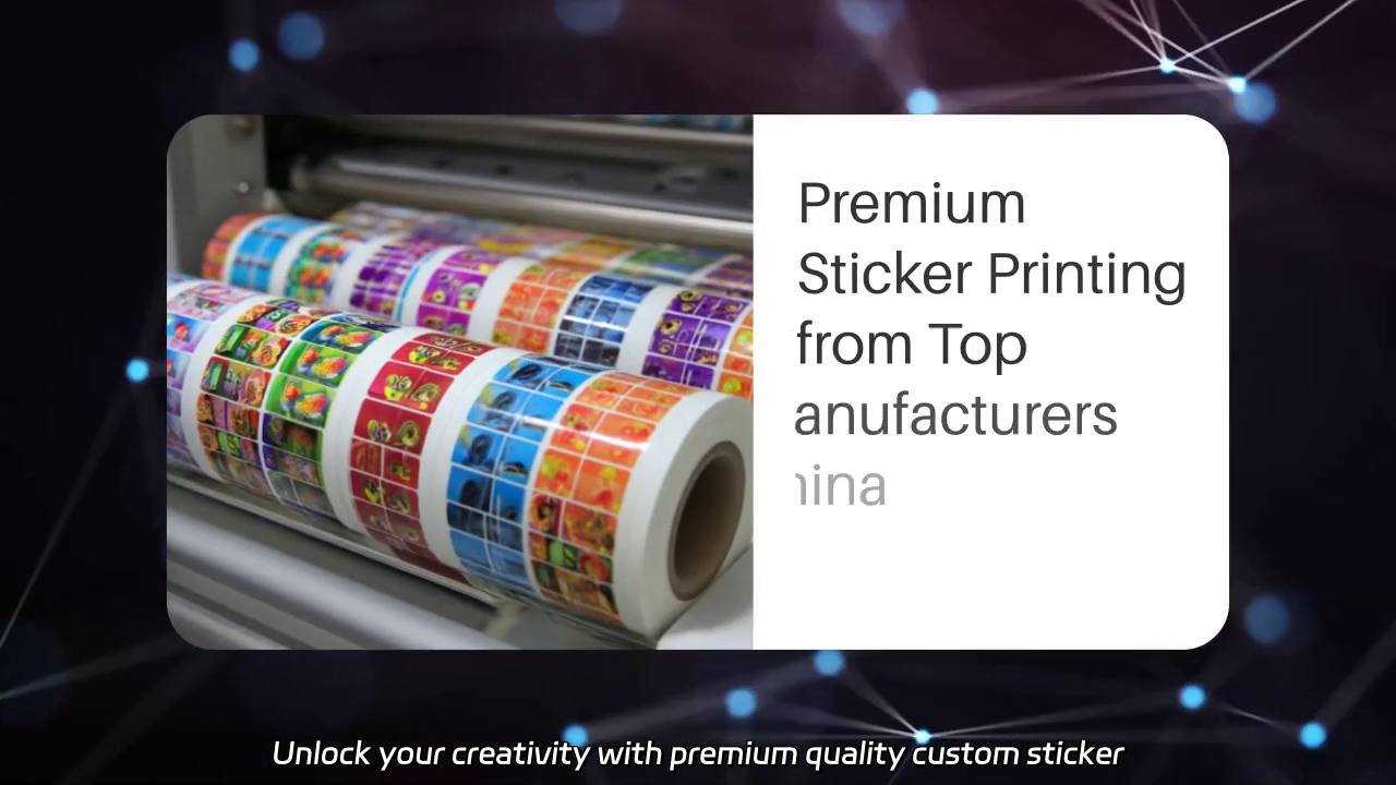 Premium Quality Custom Sticker Printing Solutions